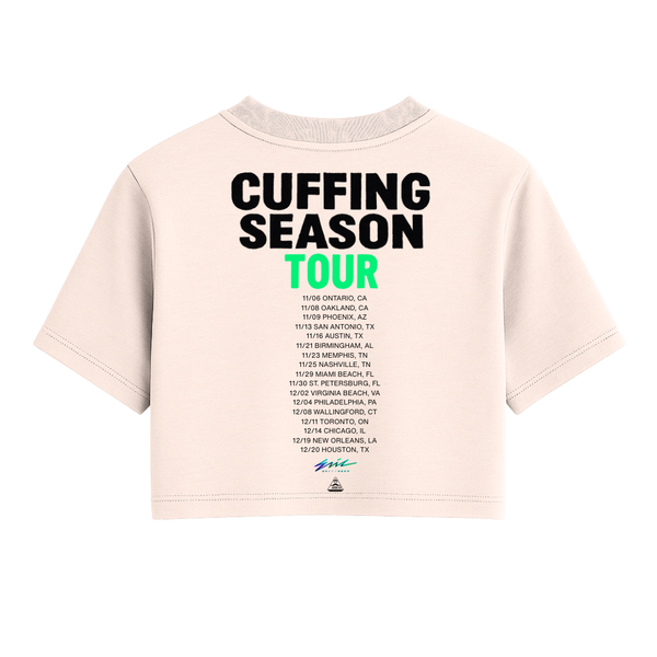 Cuffing Season Tour Oversized Womens Crop