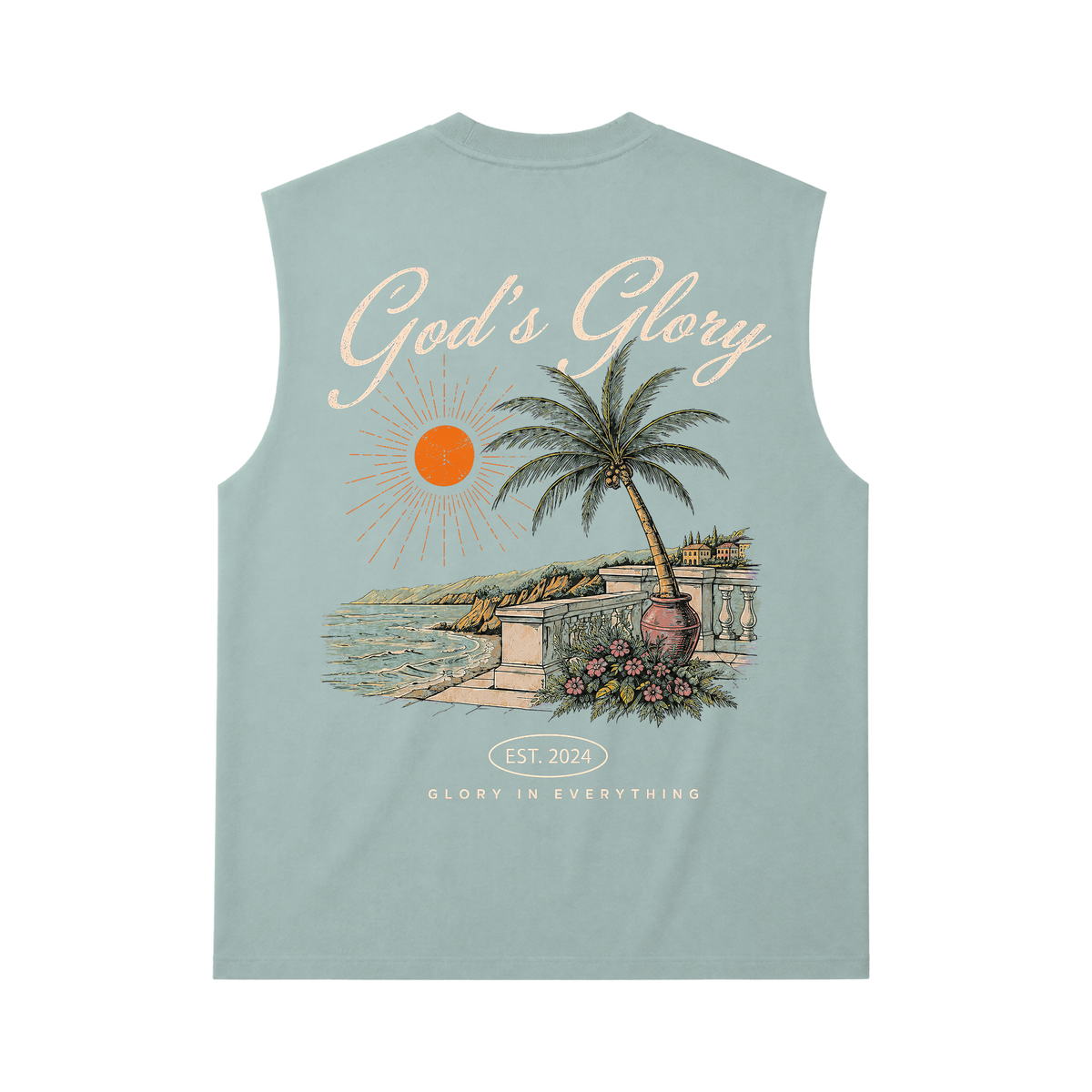 Gods Glory Sleeveless Tee