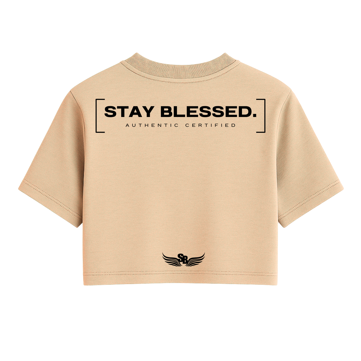 Stay Blessed Collectors Edition - Women's Crop Tee