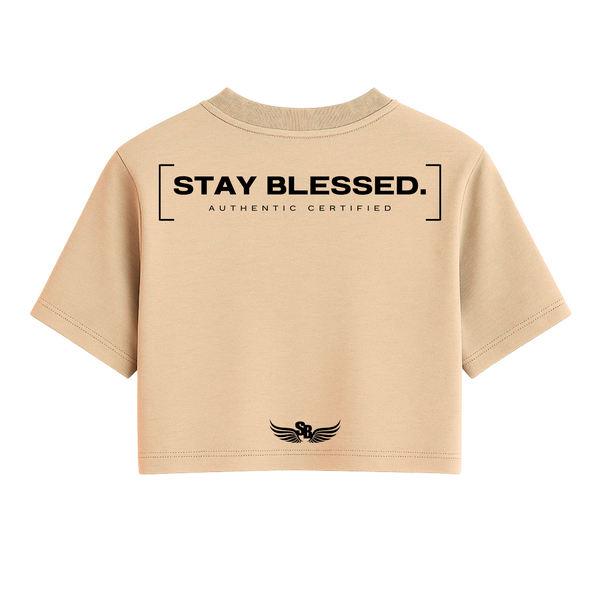 Stay Blessed Collectors Edition - Women's Crop Tee