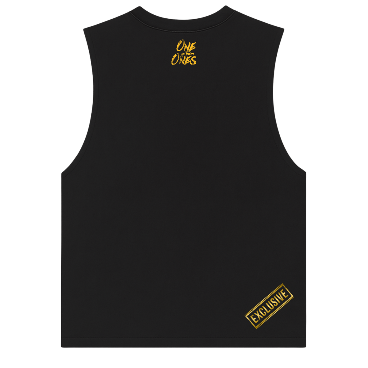 Organik Lyfestyle World Domination Sleeveless Tee