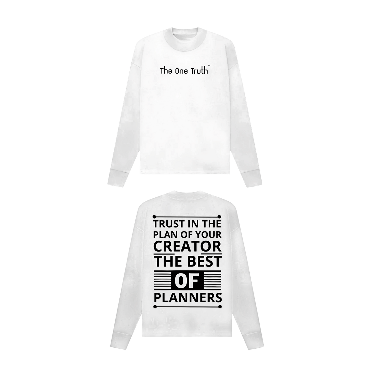 The One Truth - The Best Of Planners Long Sleeve