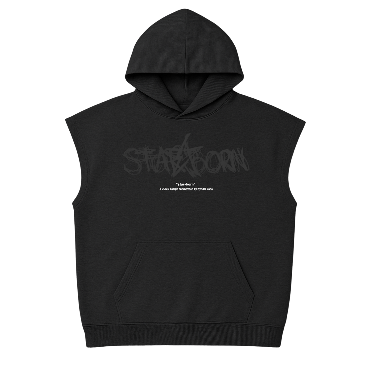 UCME - Starborn - Sleeveless Hoodie