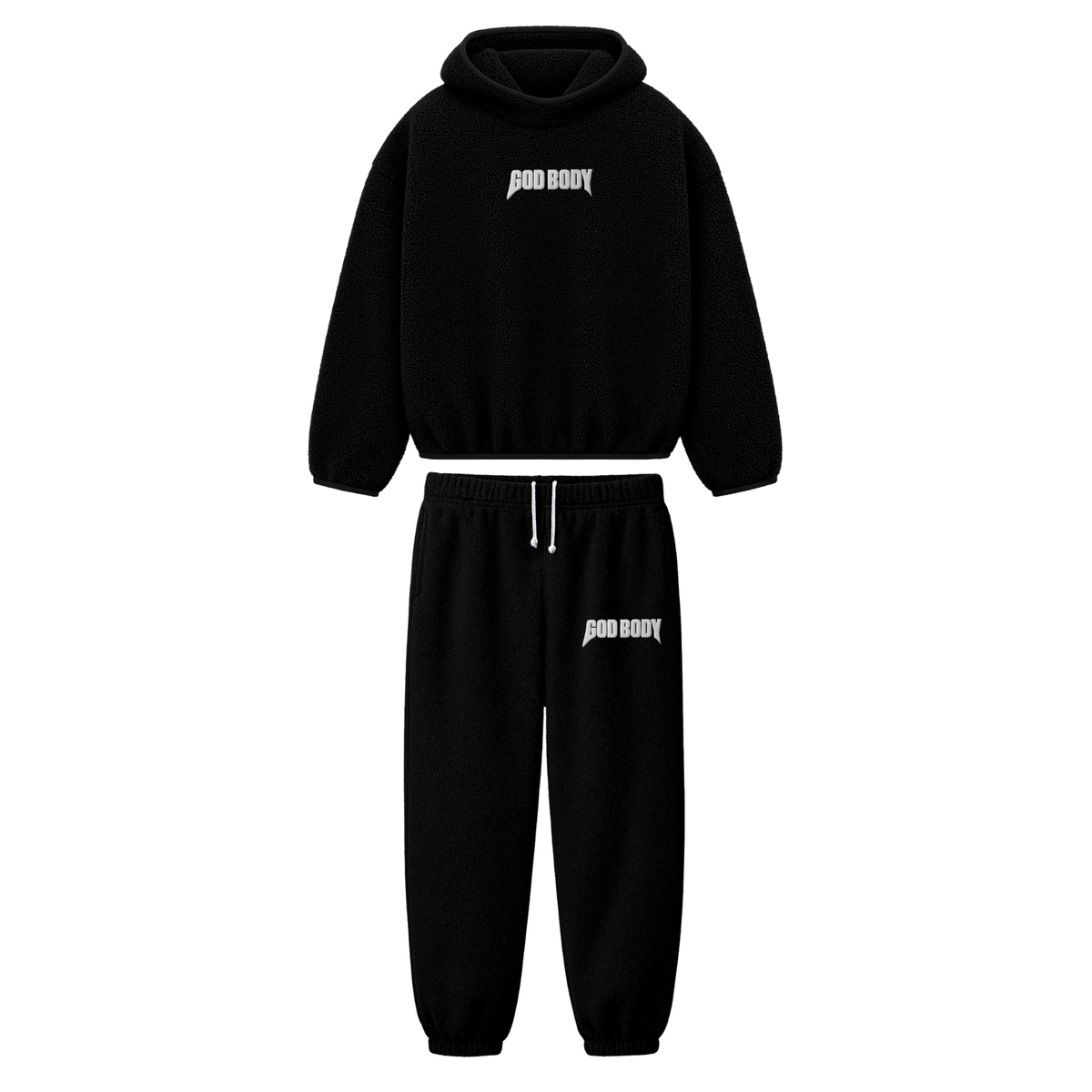 GOD BODY - Polar Fleece Set