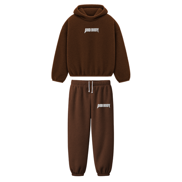 GOD BODY - Polar Fleece Set