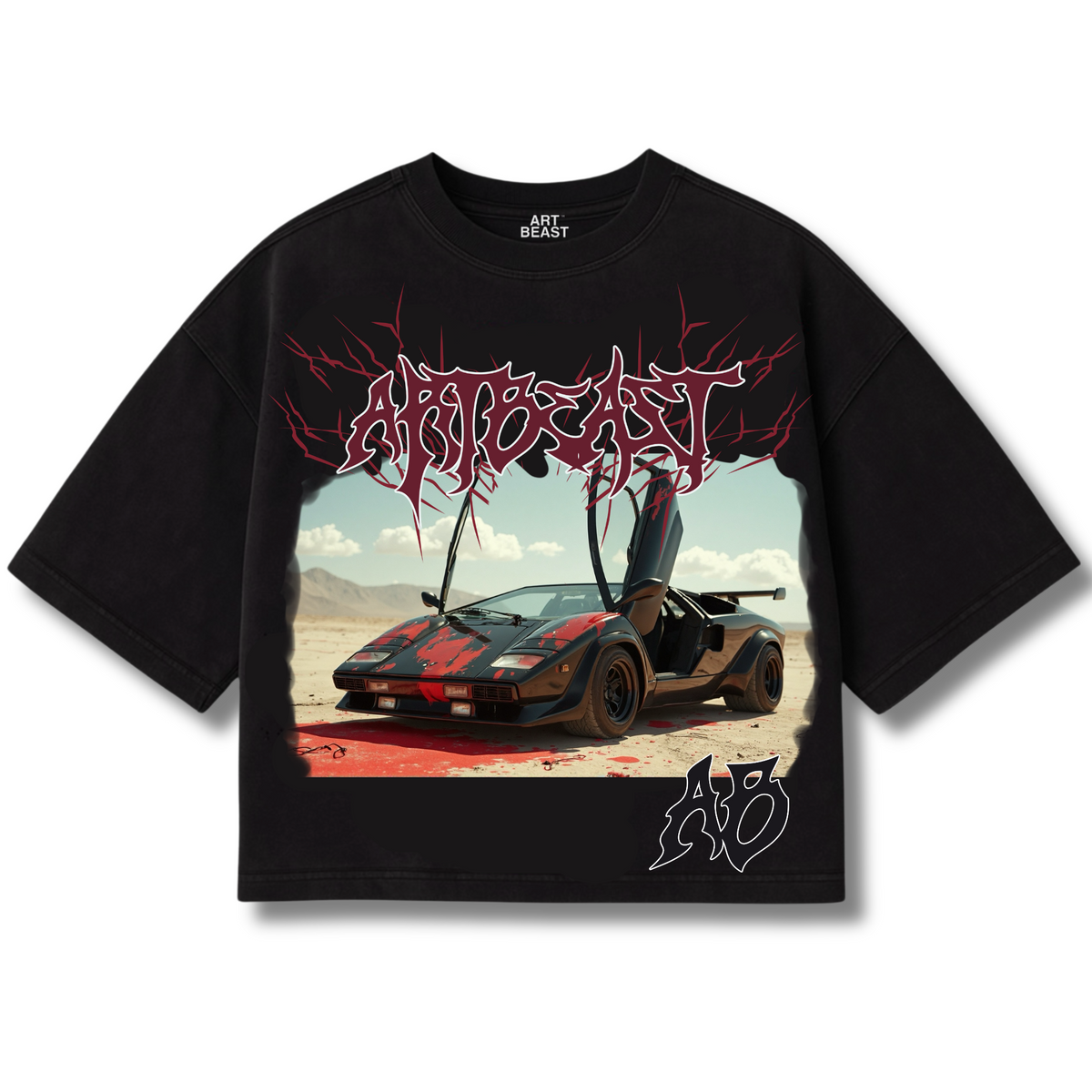 “LANTAGHINI COUNTACH” TEE 1/300