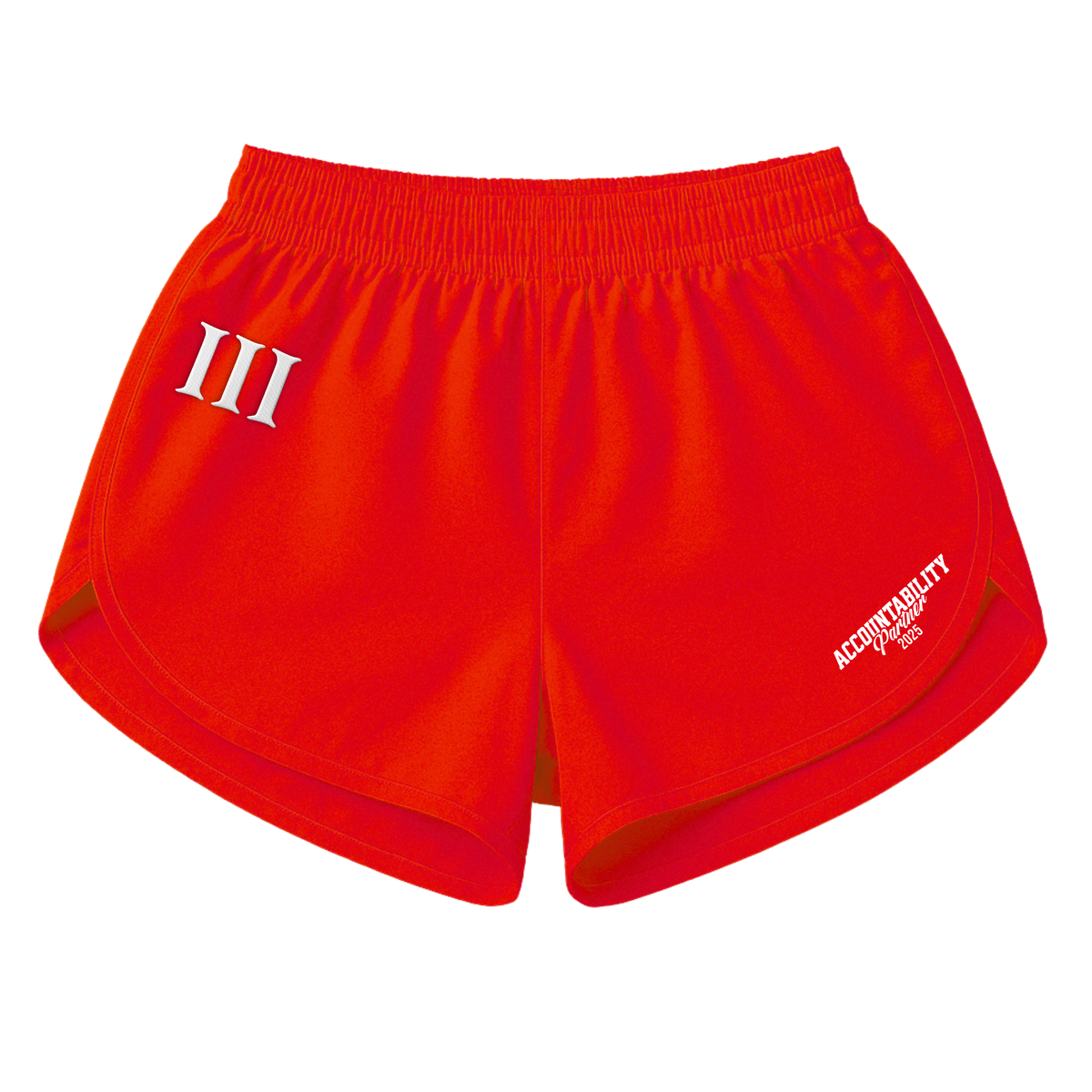 Accountability Partner Women’s Nylon Shorts