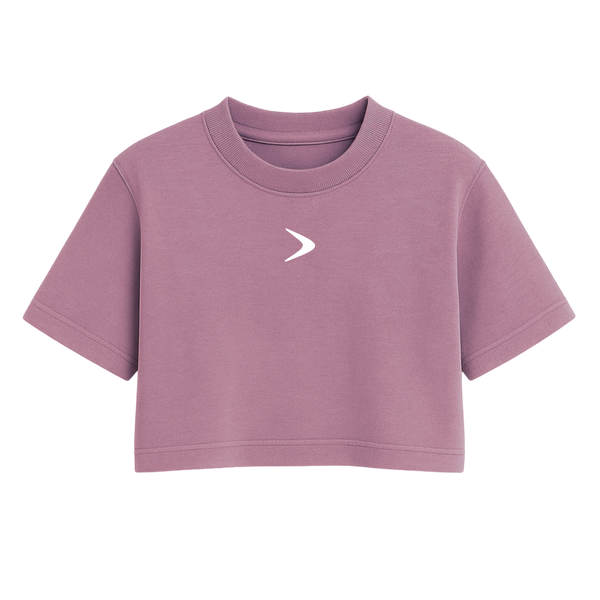 High LVL - 100% One Size Crop Tee