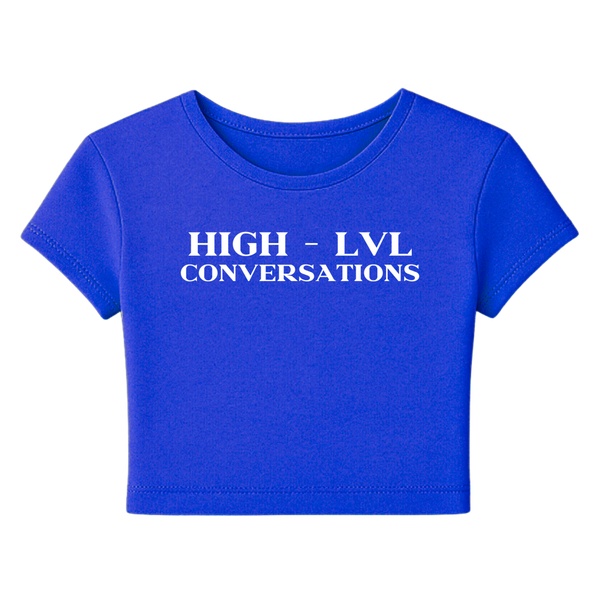 High LVL Conversations - Baby Tee