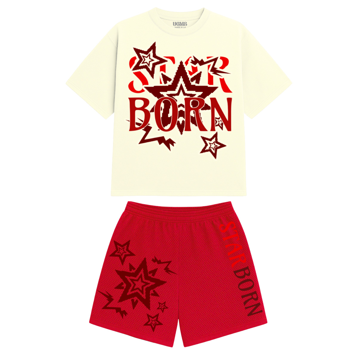 UCME - Starborn Short Set