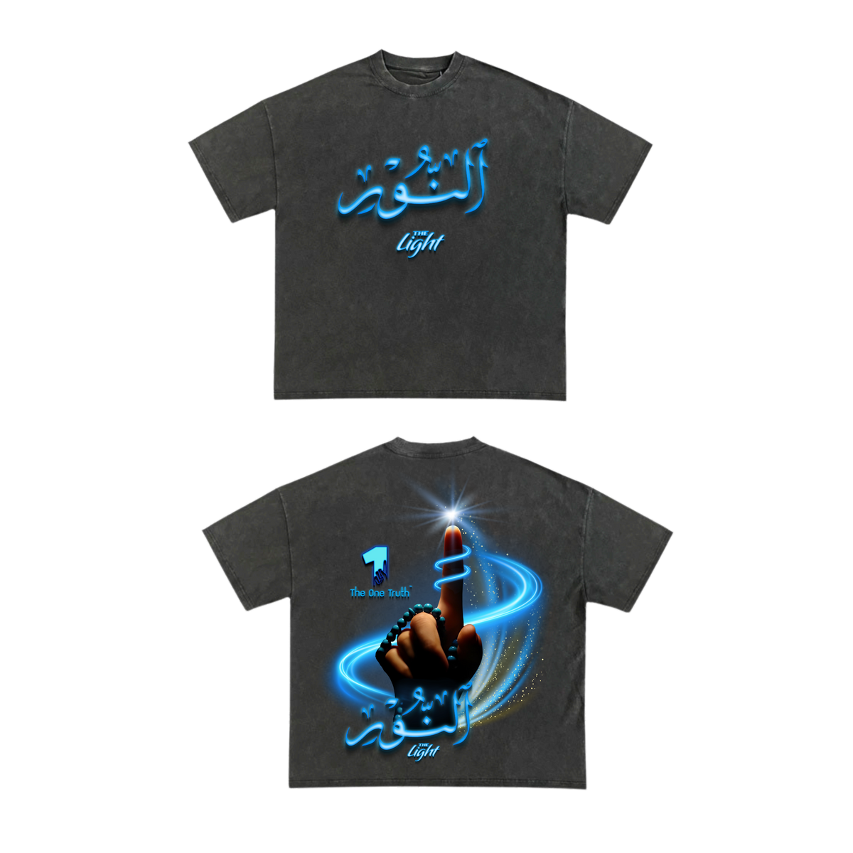 The One Truth - An-Nur T-Shirt Grey