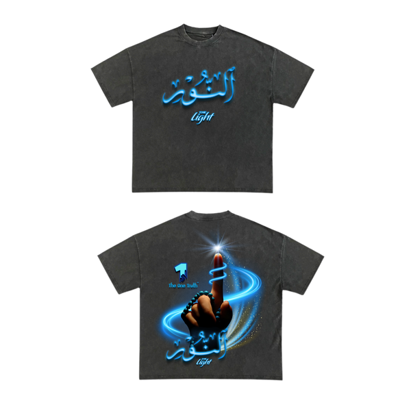 The One Truth - An-Nur T-Shirt Grey