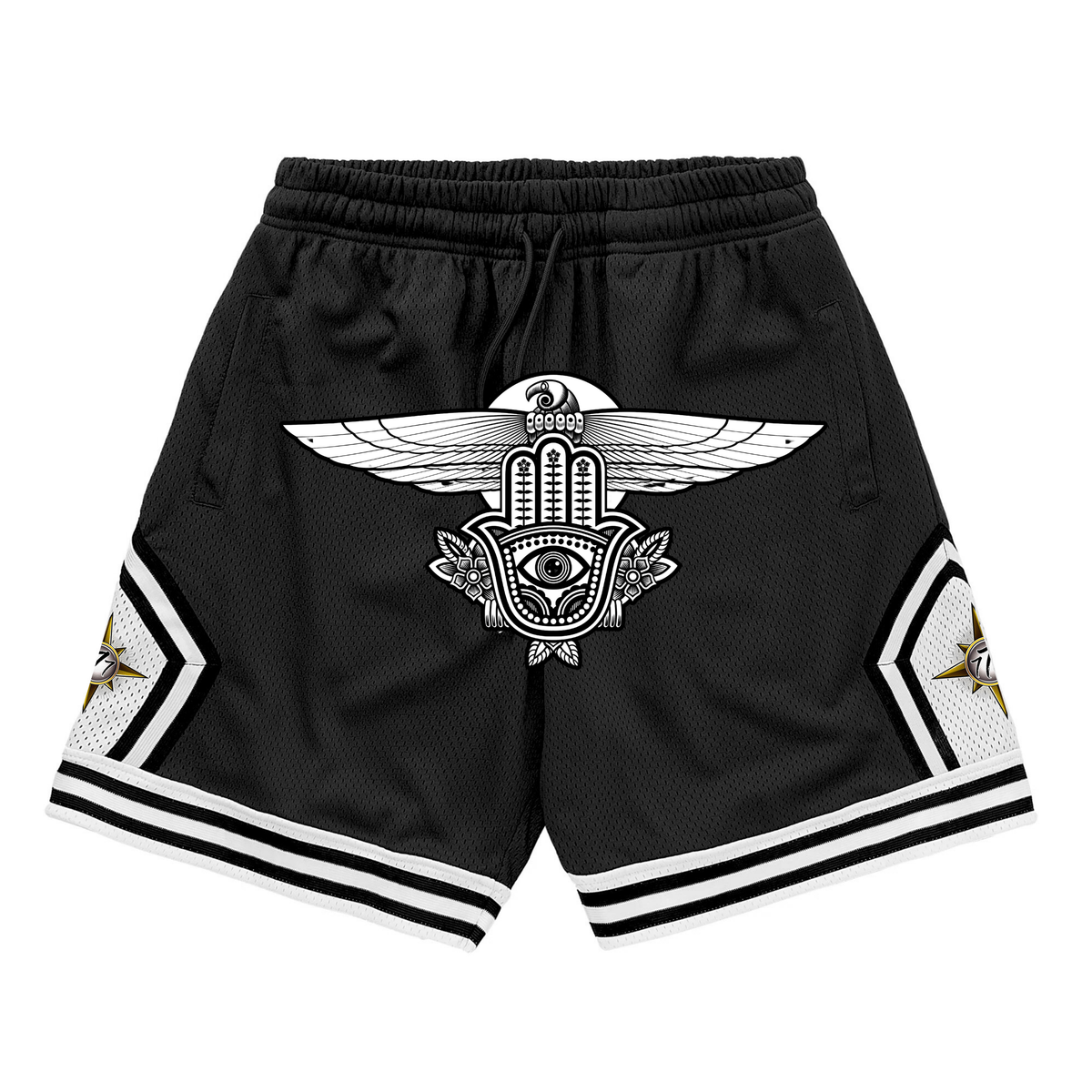 Sacred 7 - Basketball Shorts