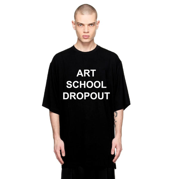 Artschool Tee Black