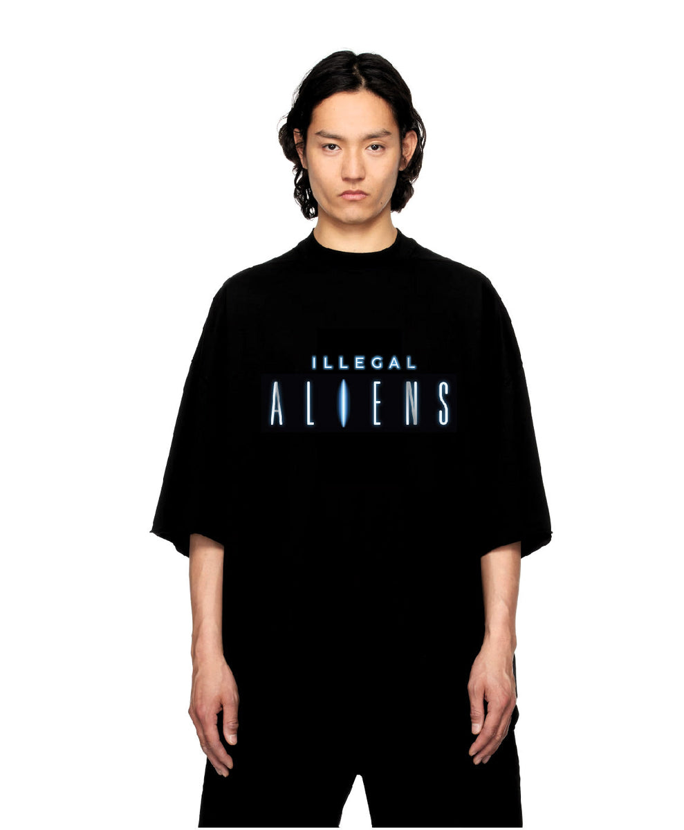 Aliens Tee Black
