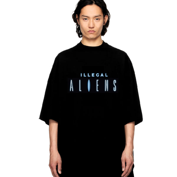 Aliens Tee Black