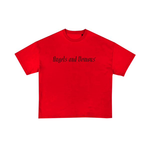 Angels And Demons "Originals" Shirt (Demon Red)