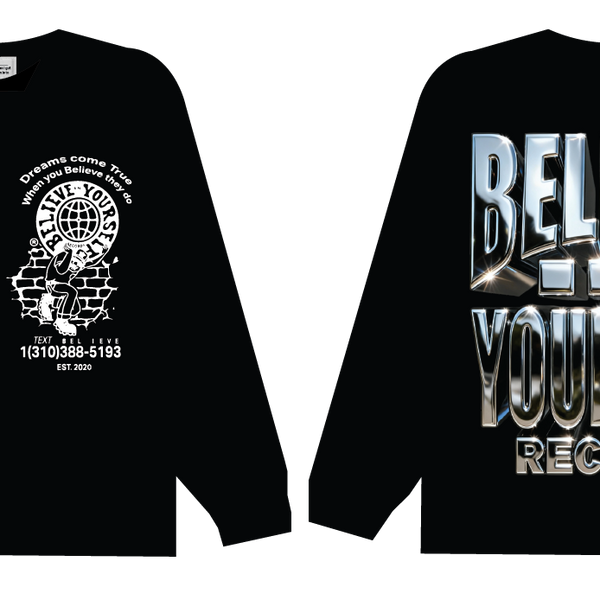 "BELIEVE IN YOURSELF" MEMBERS ONLY LS