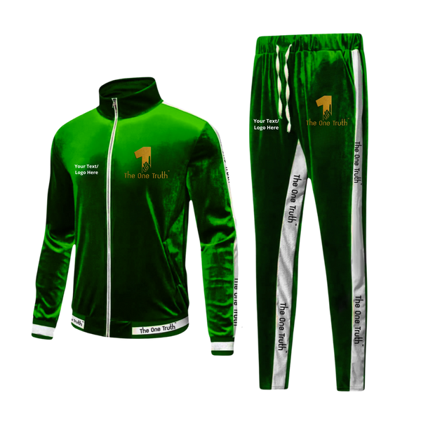 The One Truth - Custom Velour Tracksuit Set