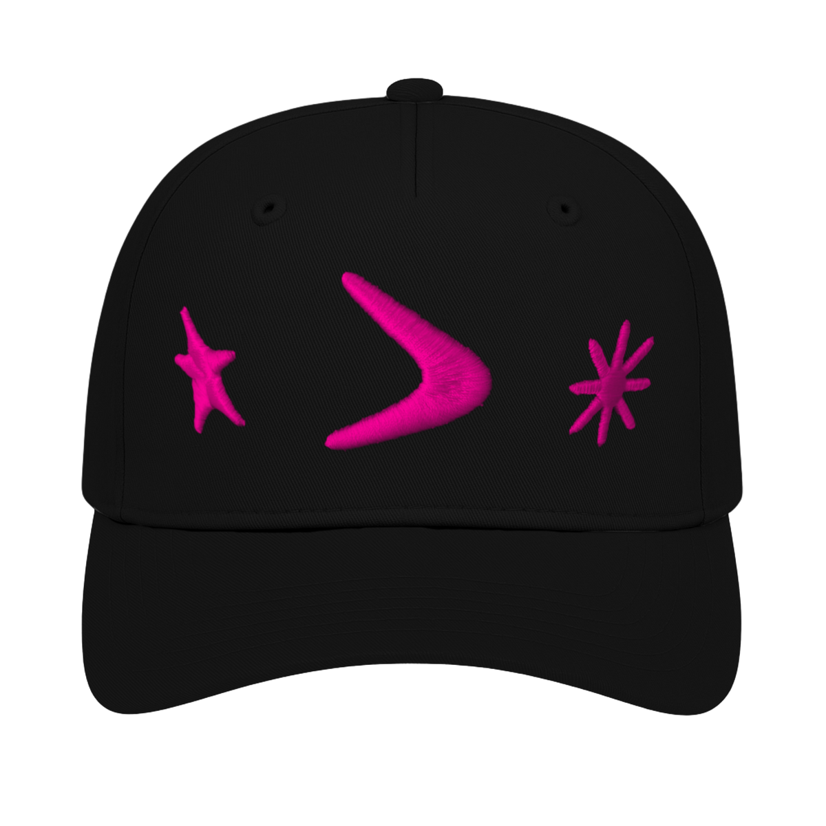 High LVL - Sun - Moon - Star 5 Panel Hat