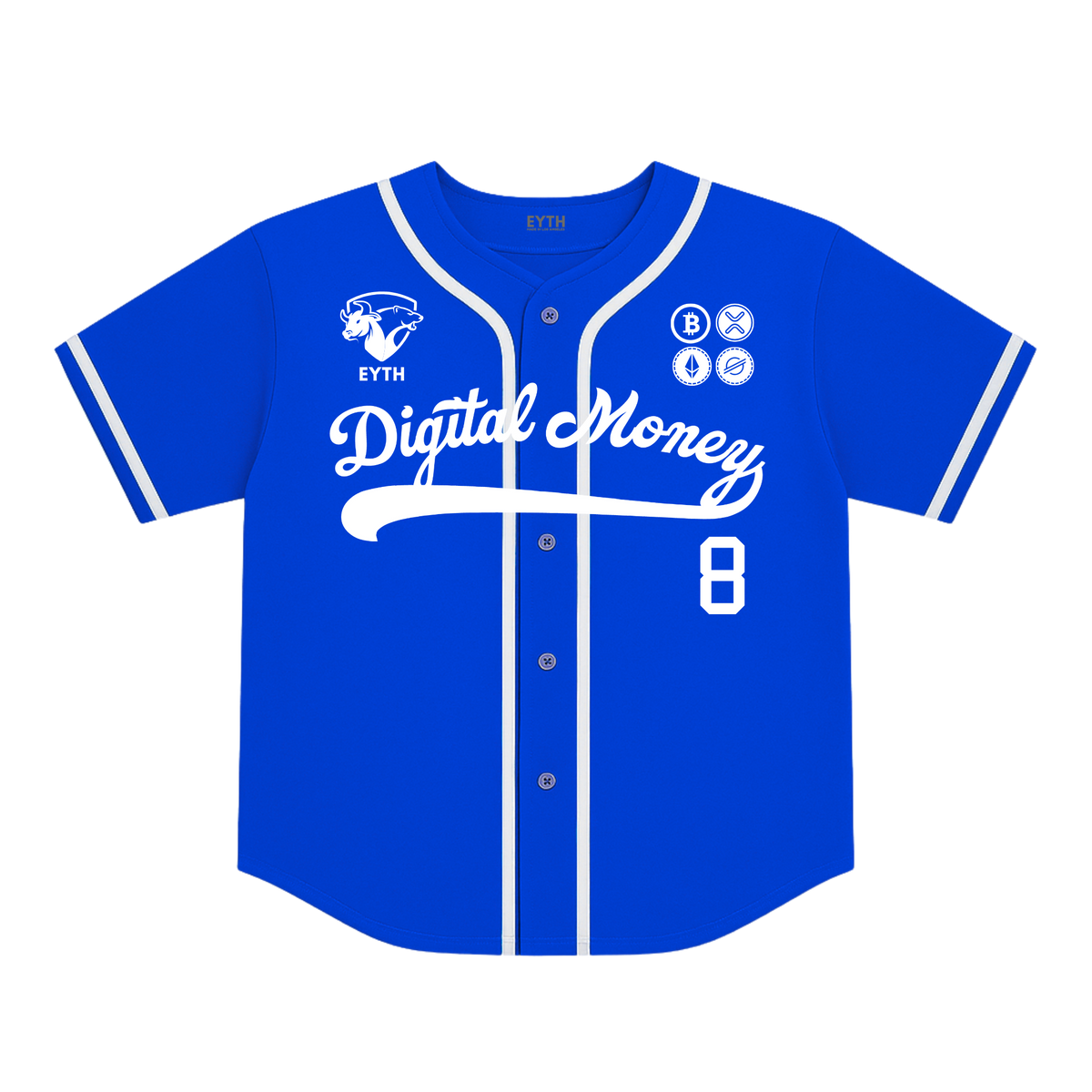 EYTH - Digital Money - Baseball Jersey