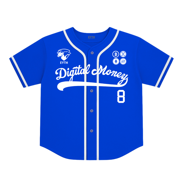 EYTH - Digital Money - Baseball Jersey
