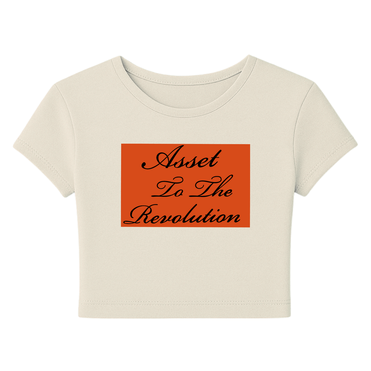 High LVL - Asset To The Revolution - Baby Tee