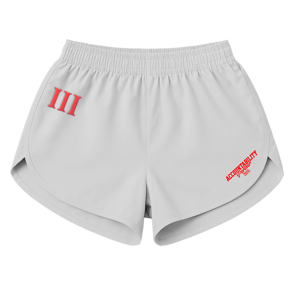 Accountability Partner Women’s Nylon Shorts