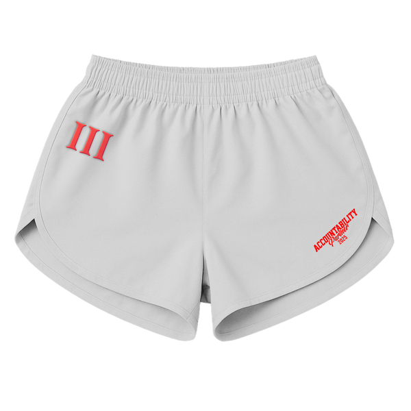 Accountability Partner Women’s Nylon Shorts