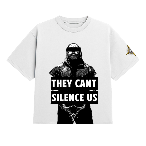 They Can’t Silence Us Heavy T-Shirt