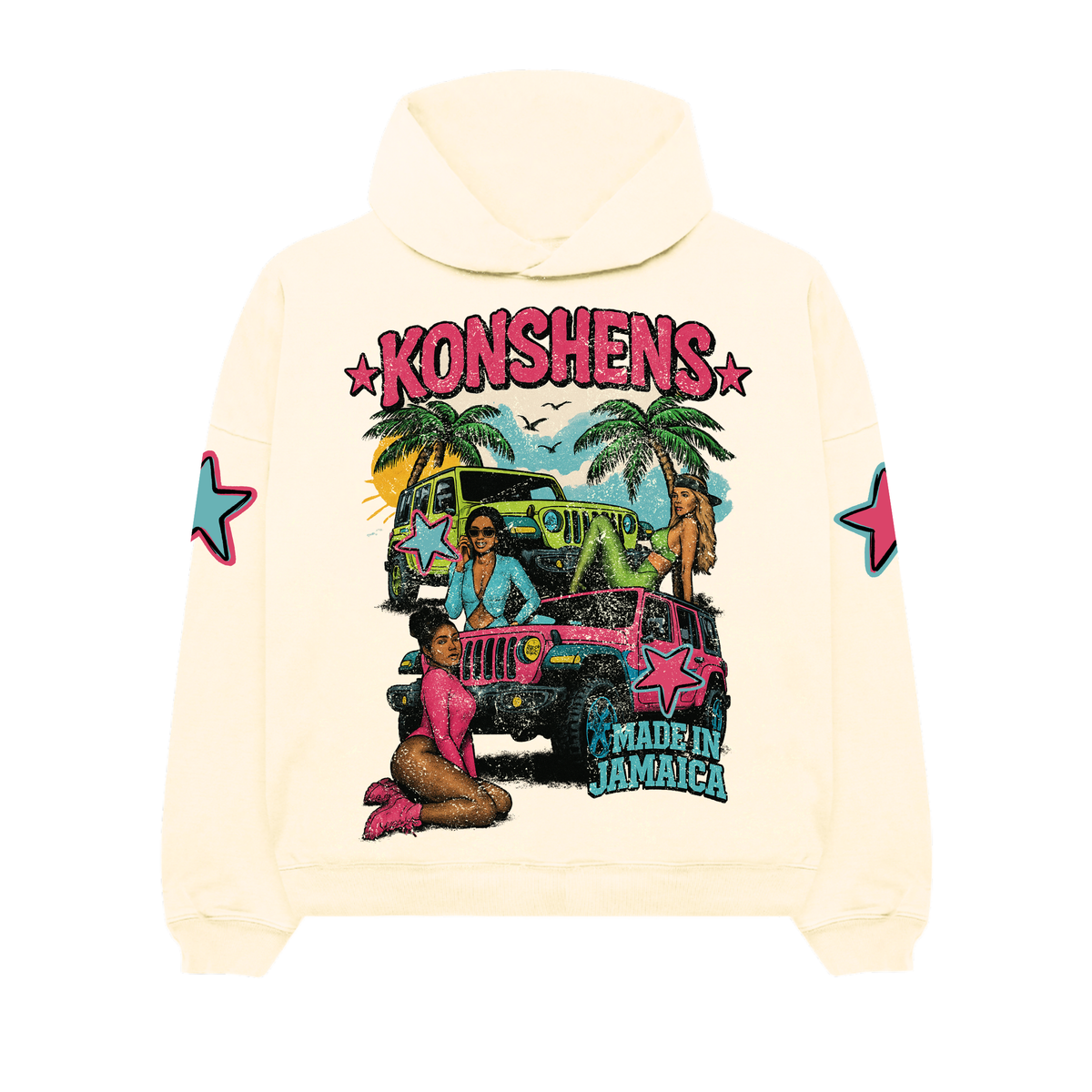 Konshens - Exclusive - Ultra Luxury Hoodie