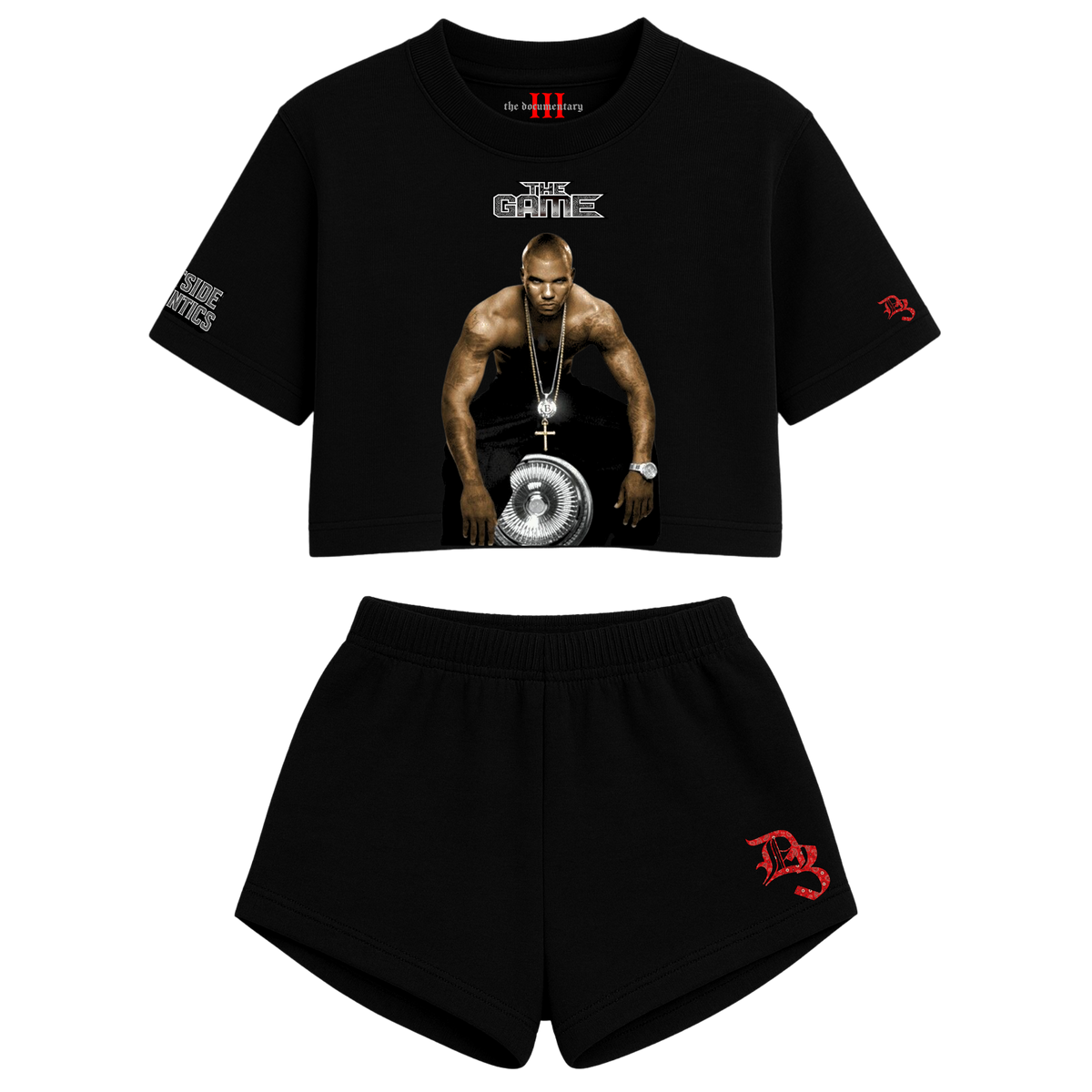 The Game - West Side Authentics Women’s Crop Set