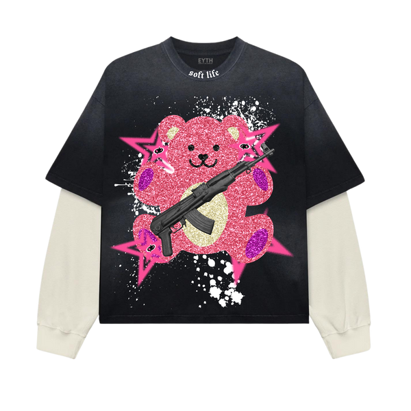 EYTH - Vintage Soft Life Thermal Tee