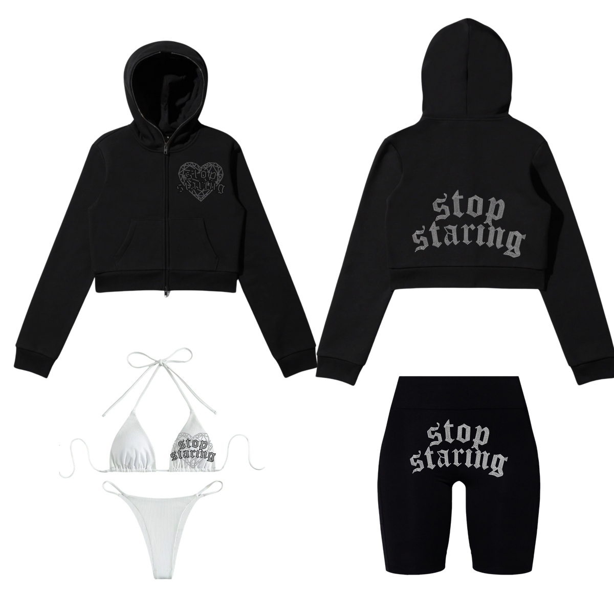 Stop Staring - Women's Bundle - Black