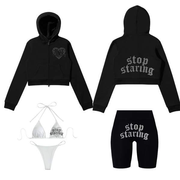 Stop Staring - Women's Bundle - Black