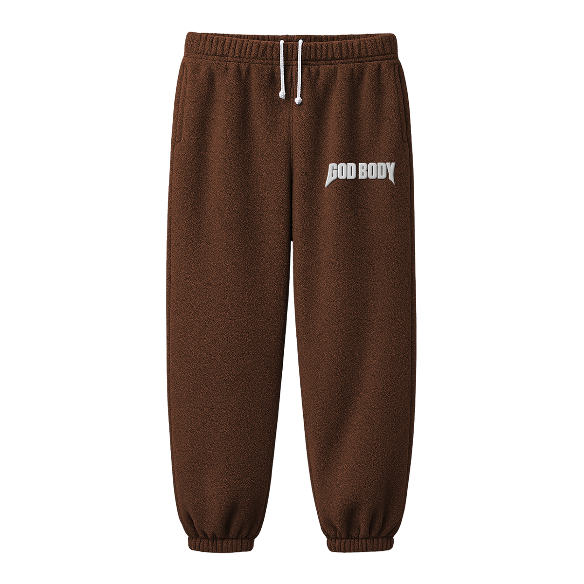 GOD BODY - Polar Fleece Sweats