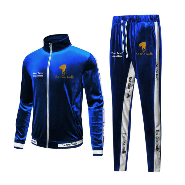 The One Truth - Custom Velour Tracksuit Set