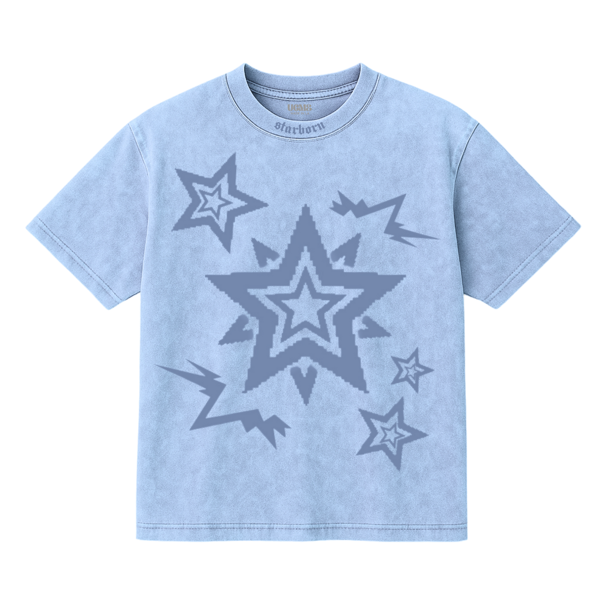 UCME - Starborn - Mineral Wash T-Shirt