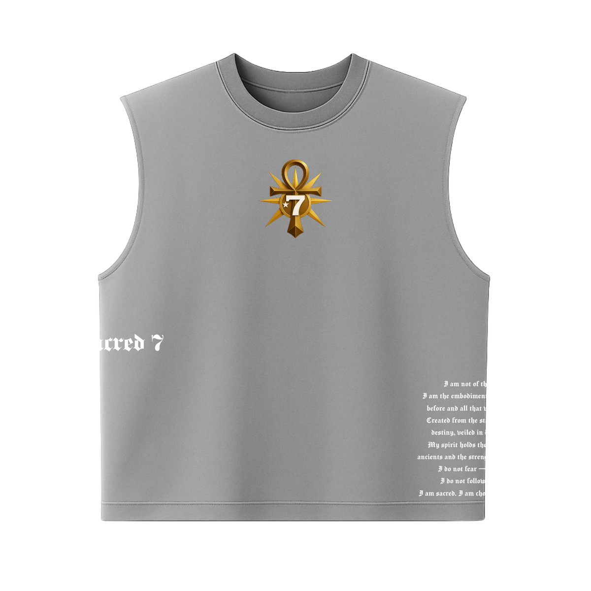 7 Star - Sleeveless Tee
