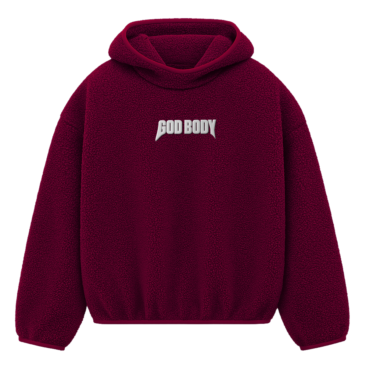 GOD BODY - Polar Fleece Hoodie