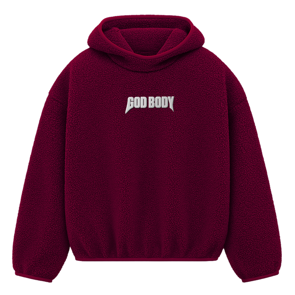 GOD BODY - Polar Fleece Hoodie