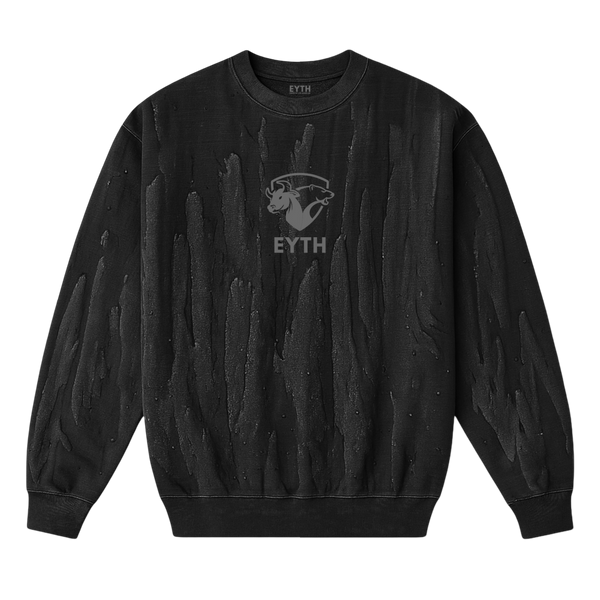 EYTH - Drip Dye Crewneck