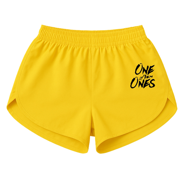 Organik Lyfestyle Woman’s Nylon Shorts - World Domination