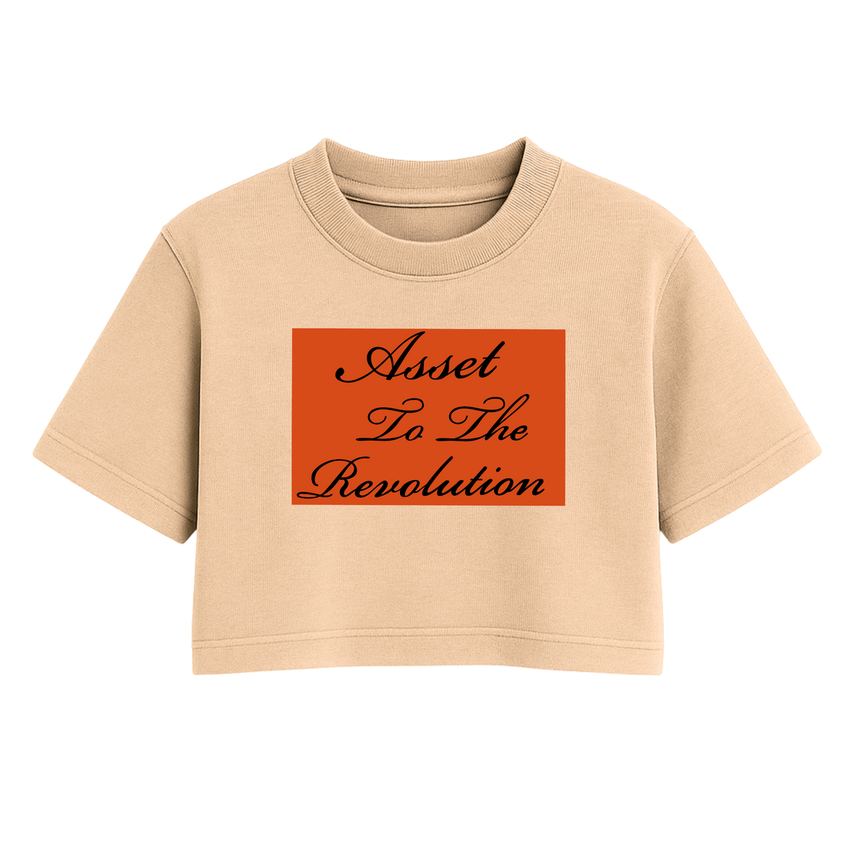 Asset To The Revolution One Size Crop