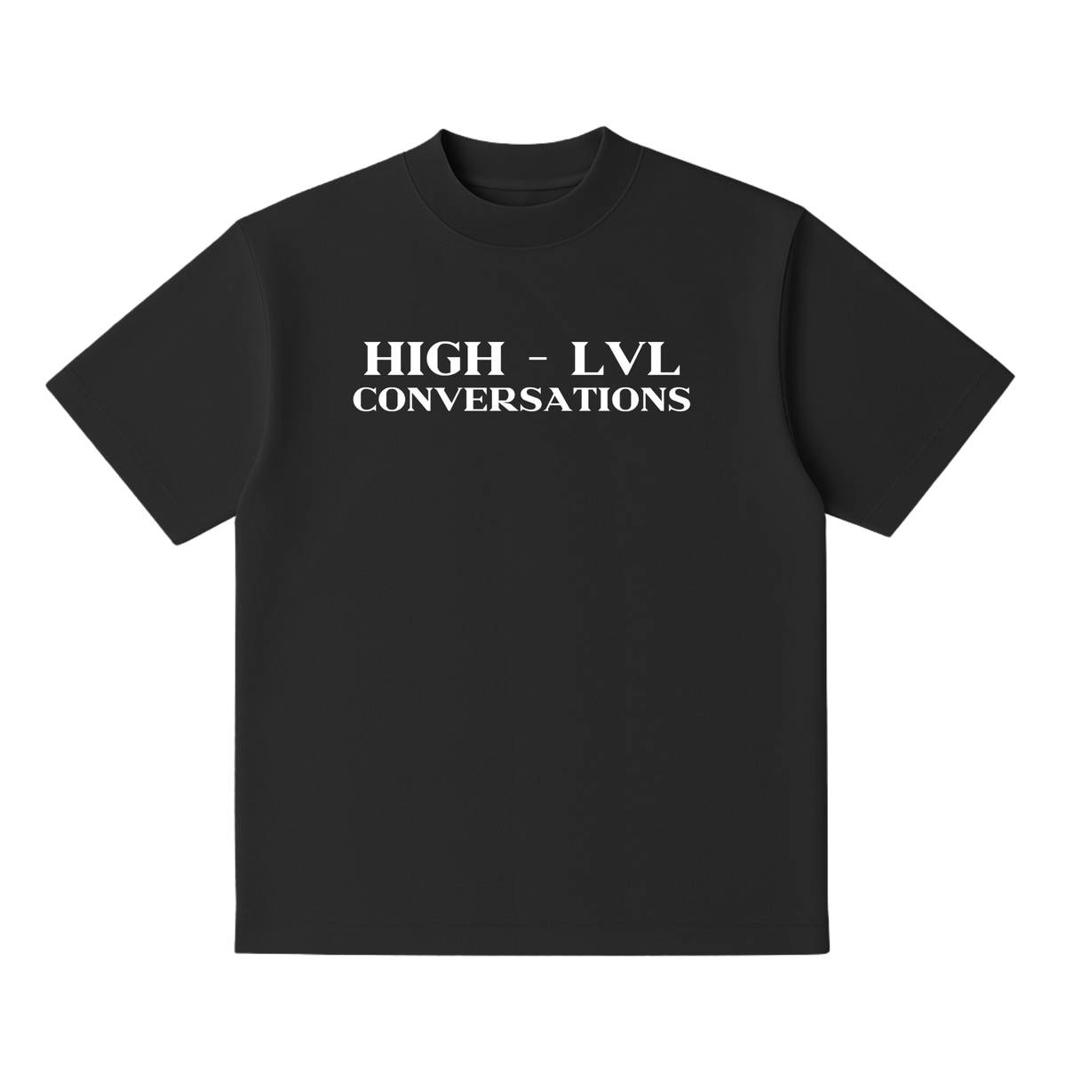 High Lvl Conversations Heavy Tee