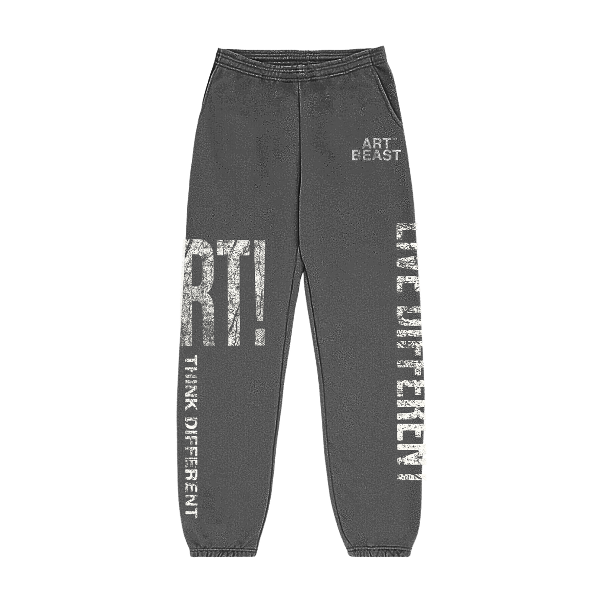 ARTBEAST - ART! - Garment Dyed Sweats