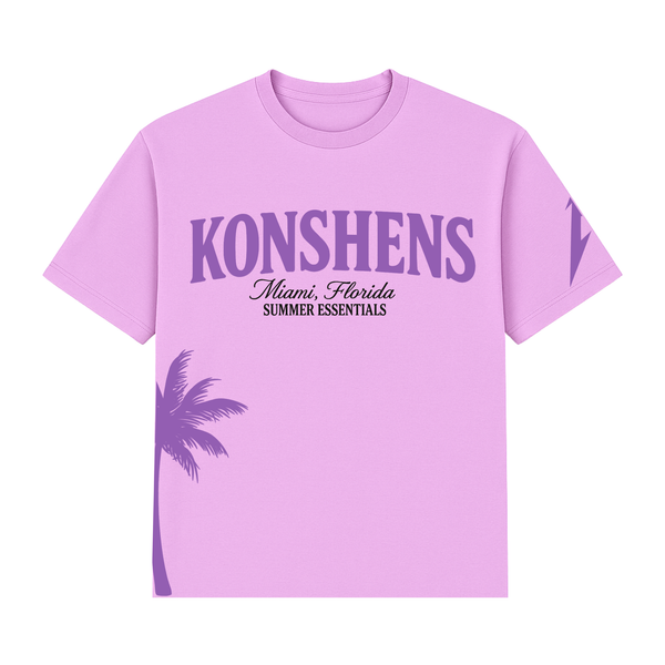 Konshens - Coast To Coast Short T-Shirt