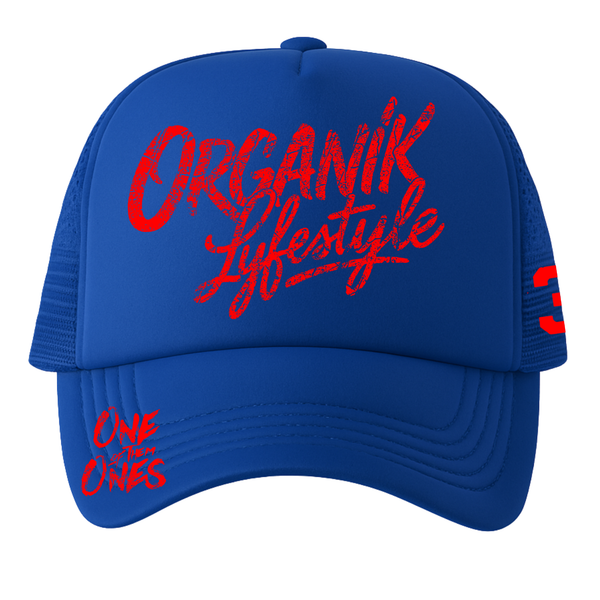33- Organik Lyfestyle Exclusive Foam Trucker