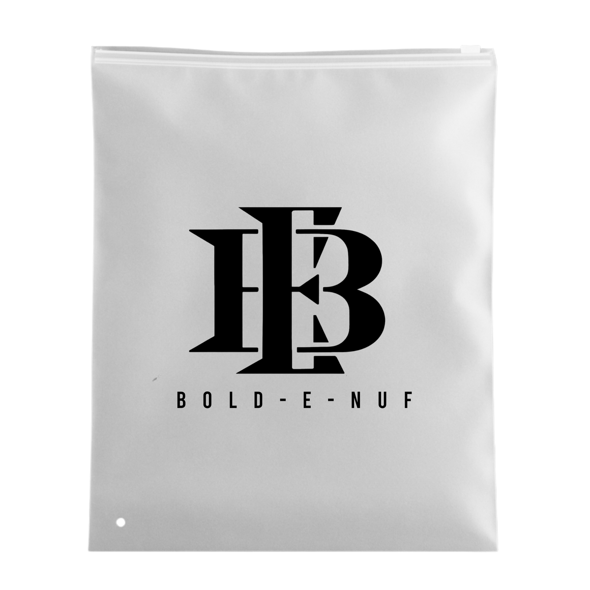 Bold E-Nuff Frosted Bags