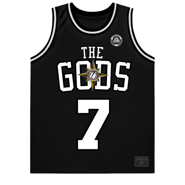 Sacred 7 - THE GODS - Basketball Jersey